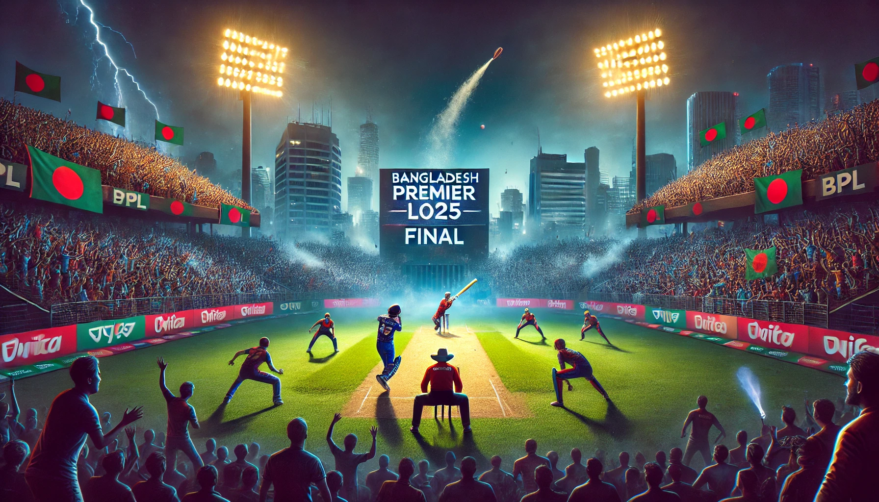 Bangladesh 2025 IPL Sports Competition